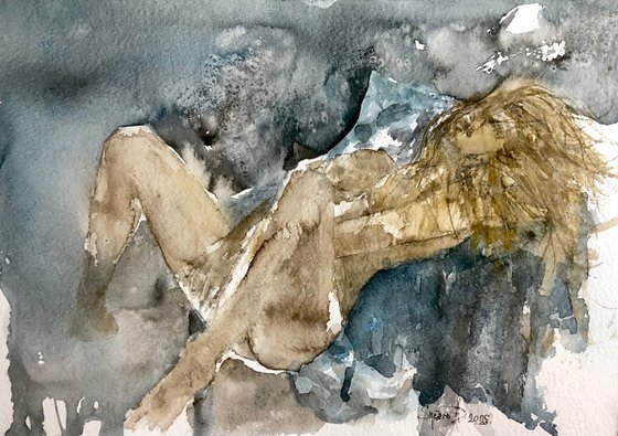 Naked shadow of Midnight