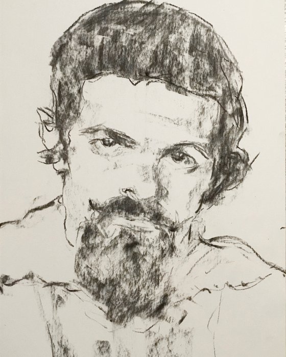 Study of Morra by Velasquez