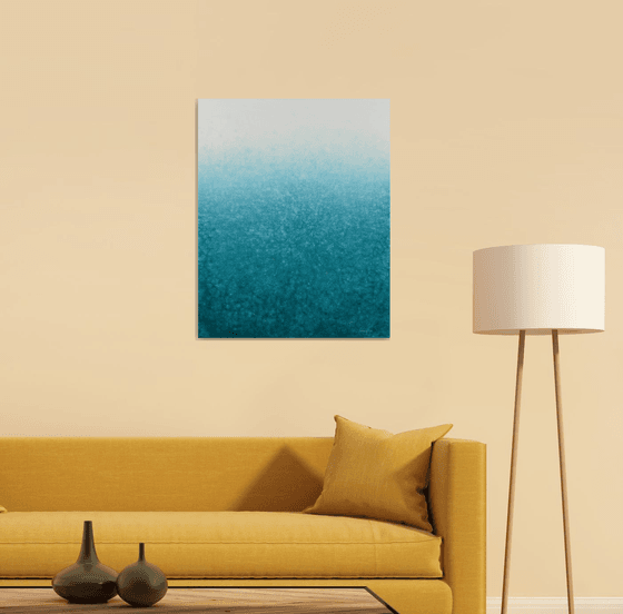 Peaceful Waters - Shimmer Series