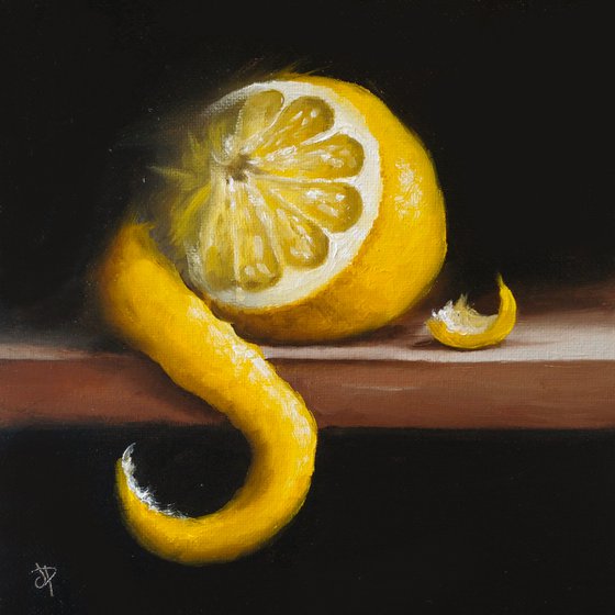 Peeled Lemon