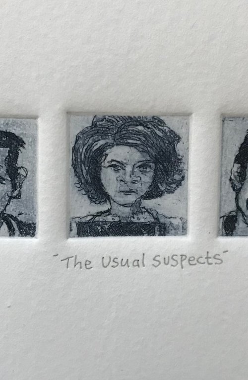 The usual suspects. by Stephen Brook