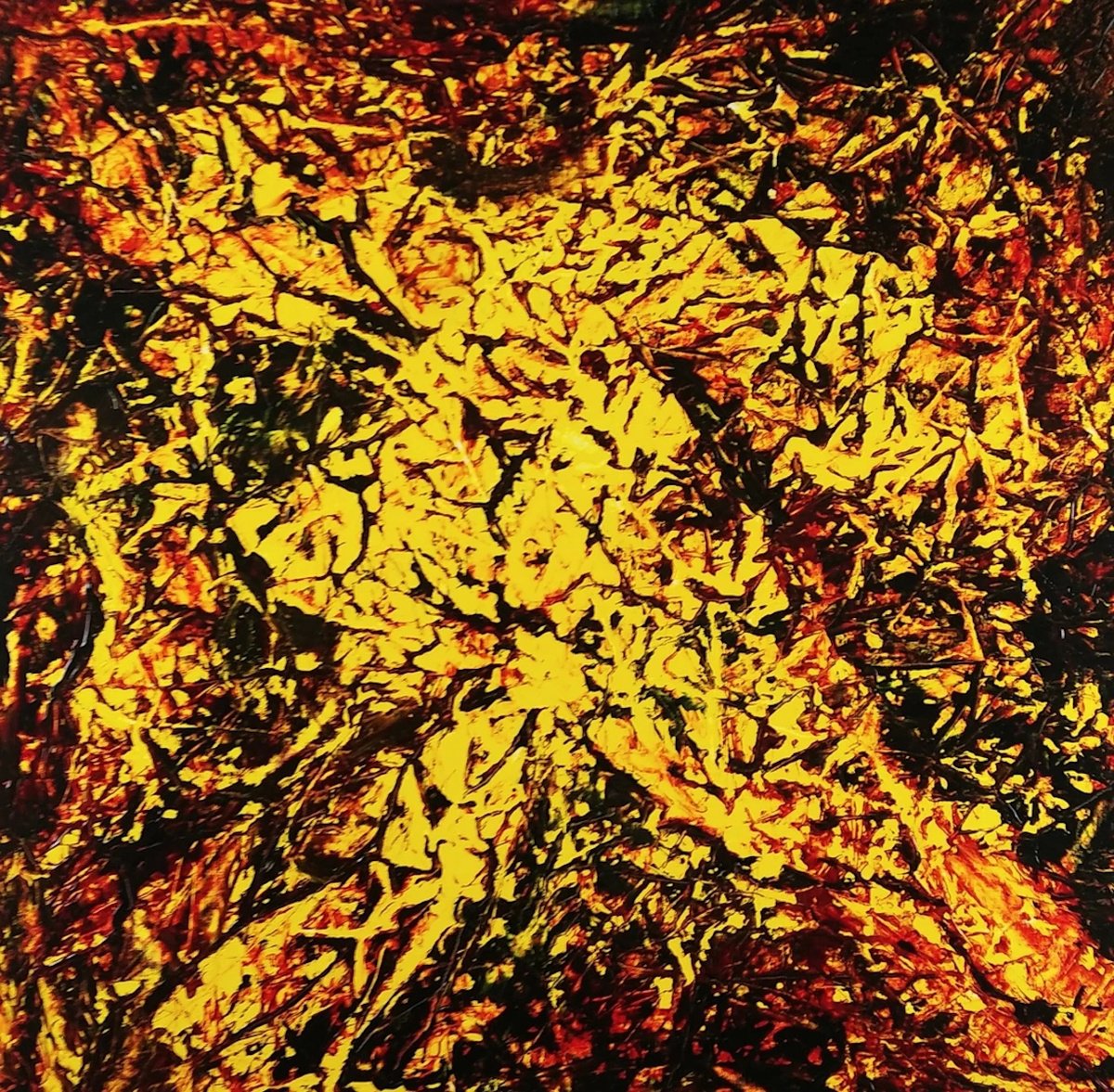 Expressive Oil Painting , Insurgent Launch By Michael E. Voss, 24 X 24, Artwork For Sale On Artfinder
