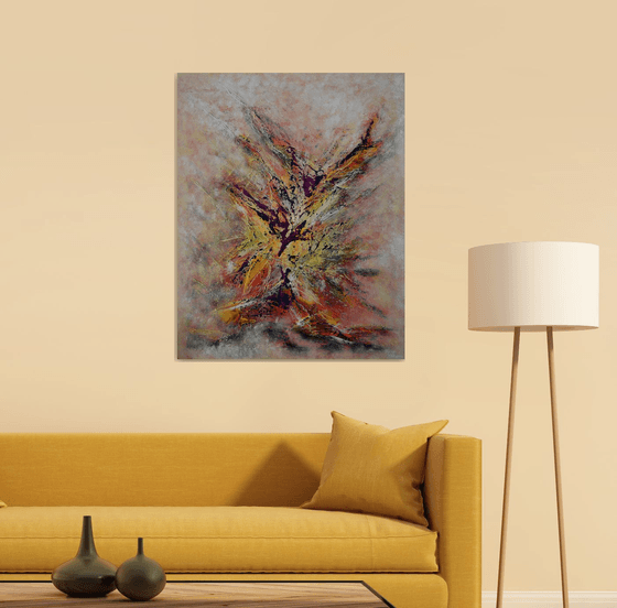 Seconde chance.73x92 cm