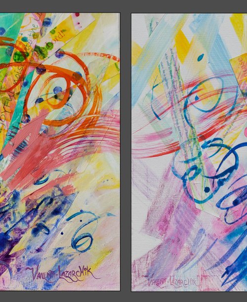 Joyful Noise #4 by Gina Valenti-Lazarchik