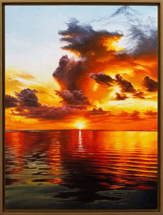 SEA SUNSET 19