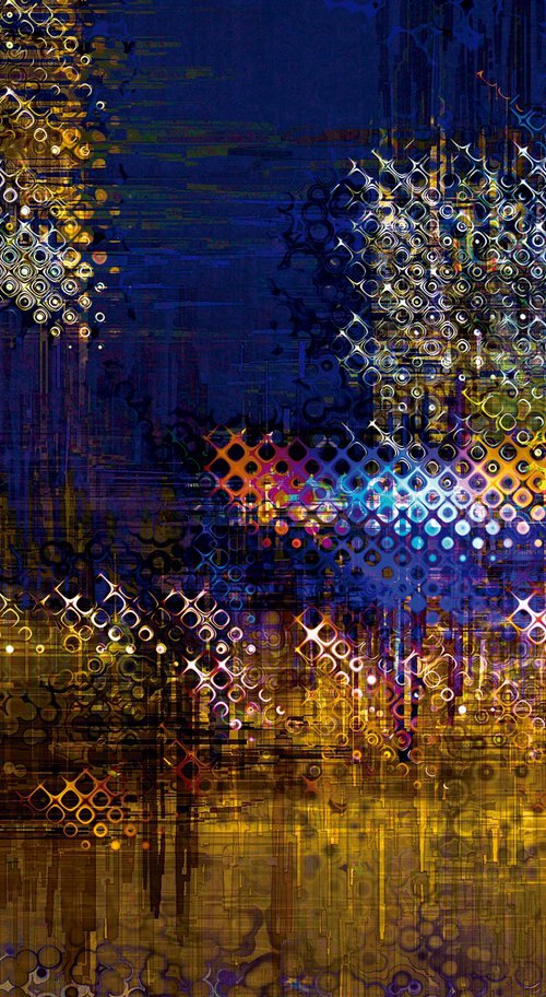 Ciudades abstractas XXXI by Javier Diaz