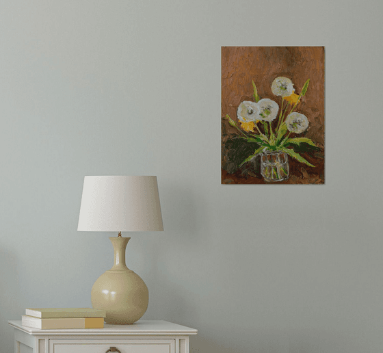 Dandelions in te Glass
