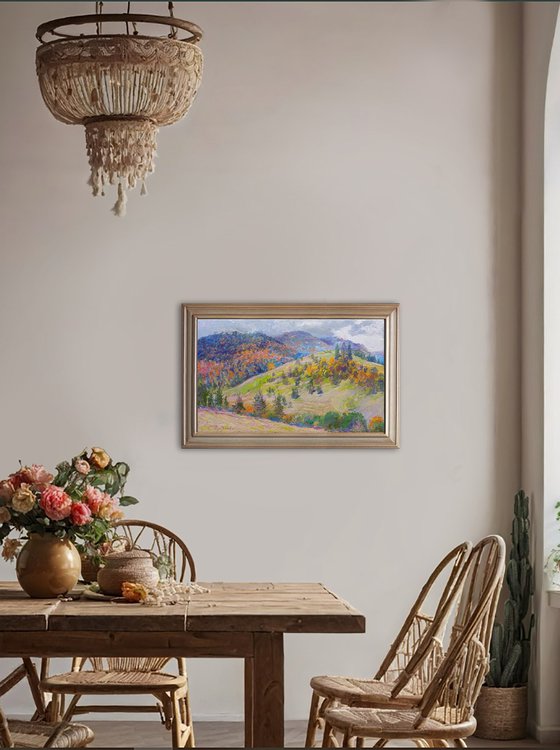 The mountains that I love so much