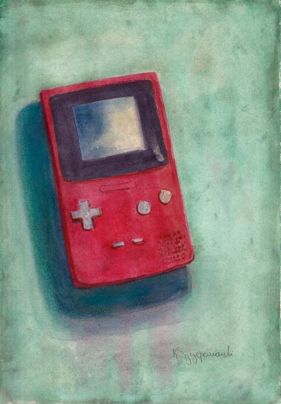 Souvenirs from a recent past - Game boy