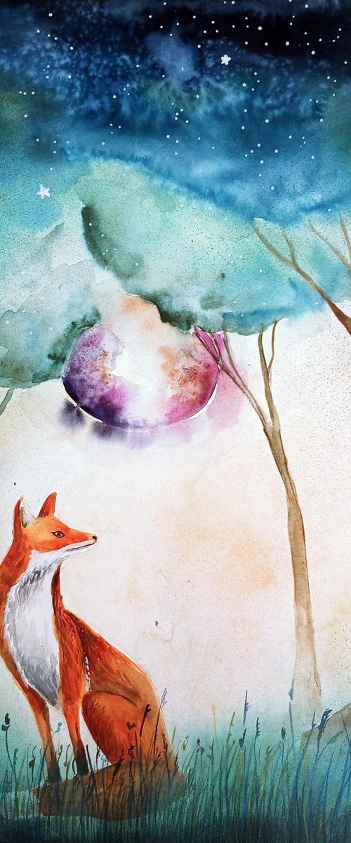 Under the Cosmic Tree by Evgenia Smirnova