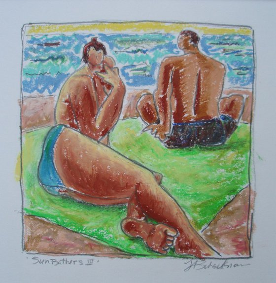 "Sun Bathers III"