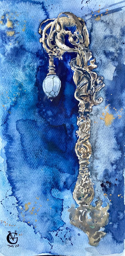 Lantern by Valeria Golovenkina