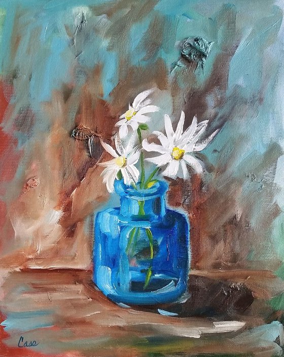 Daisies in a Jar