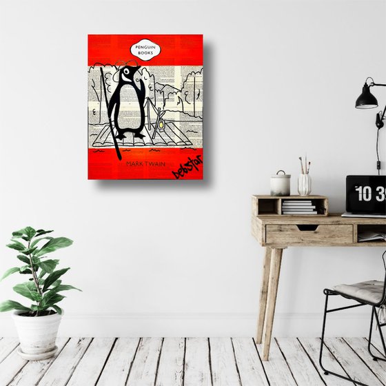 Penguin Books Adventures of Huckleberry Finn