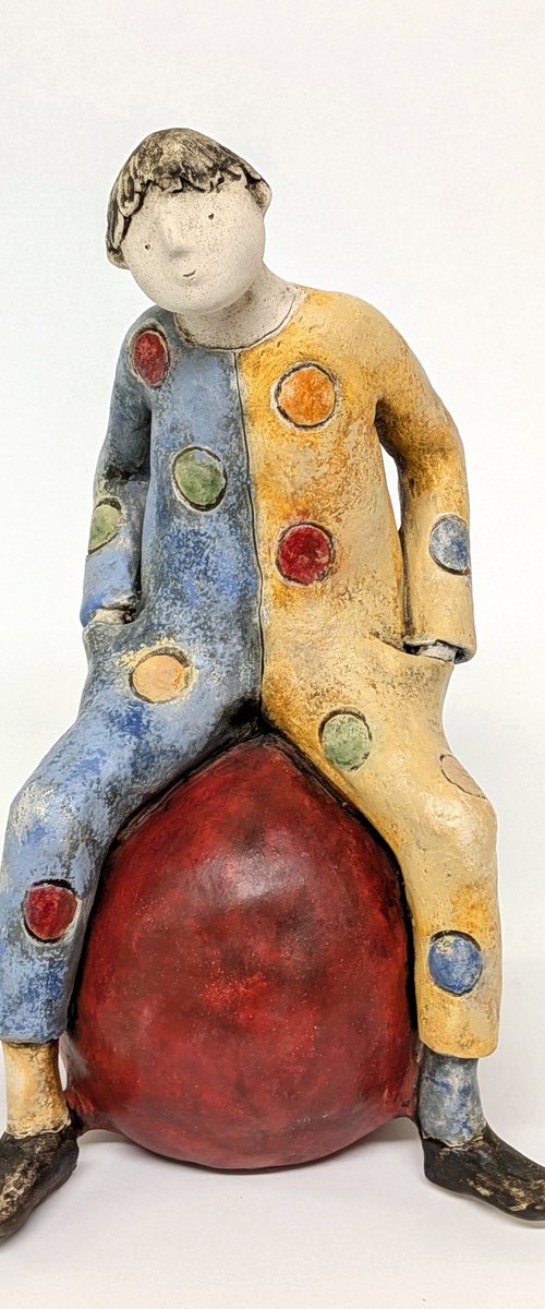 On the Ball by Izabel Nemechek