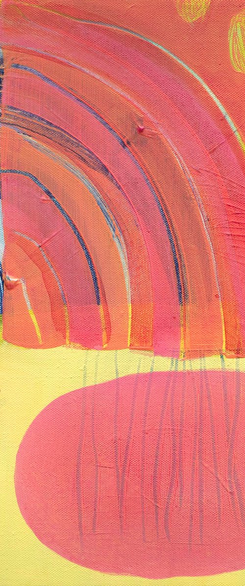 Pink Globe by Suzie Cumming