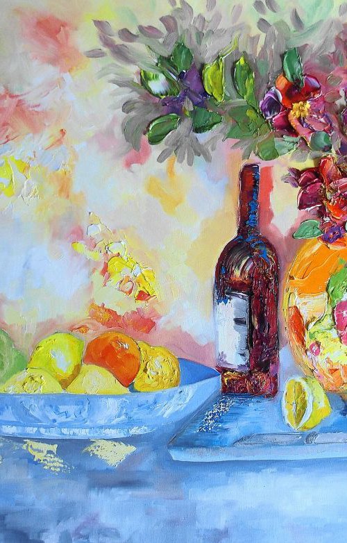 Sicilian Lemons by Lesley Blackburn