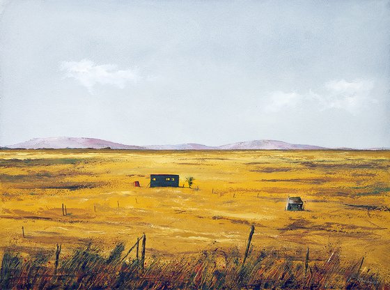 DESERTED LANDSCAPE