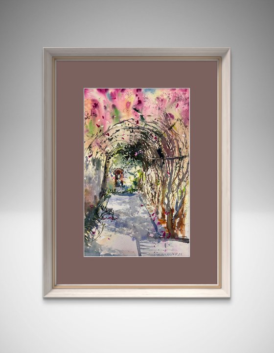Bougainvillea Tunnel #2