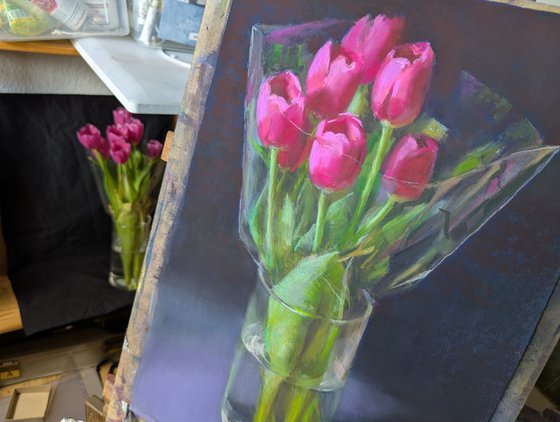 Pink Tulips