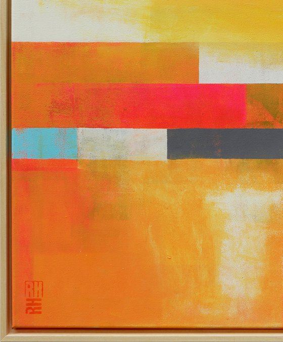 Untitled in Soft Orange