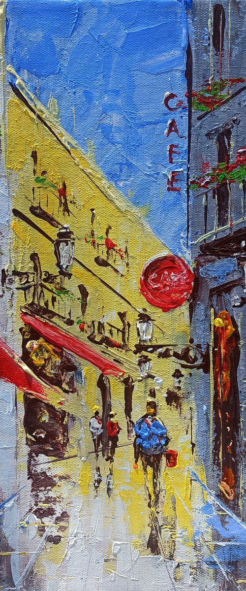 Modern cityscape - 3 by Aram Movsisyan