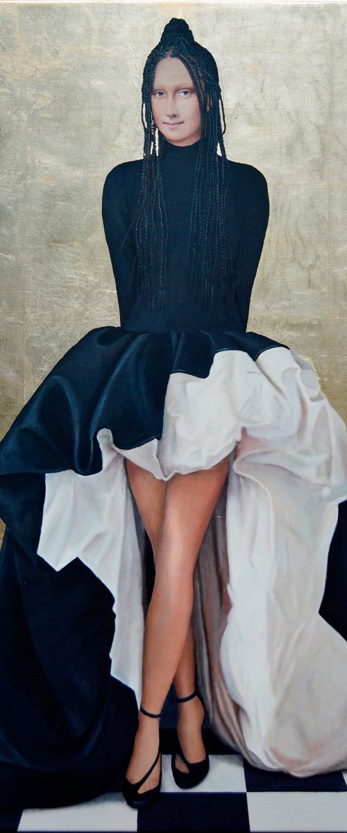 Chess Queen by Nataliya Bagatskaya