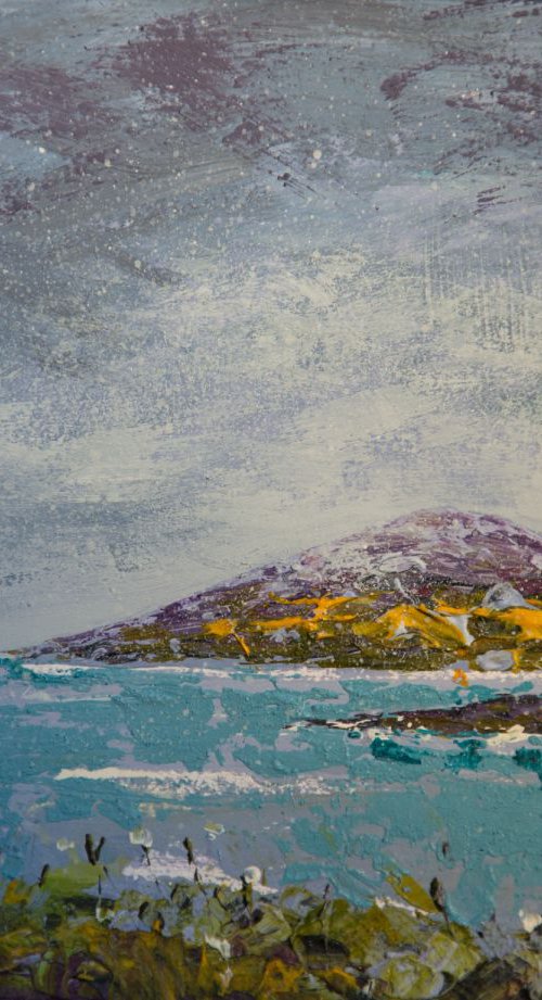 Taransay and North by Paul Hillary