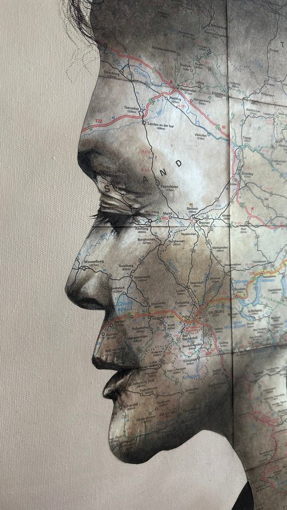 The Geography of Absence – Portrait on Map