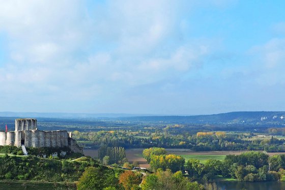 Château Gaillard, Normandy