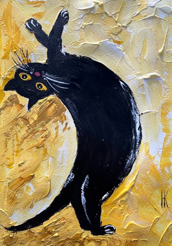 Cat Painting