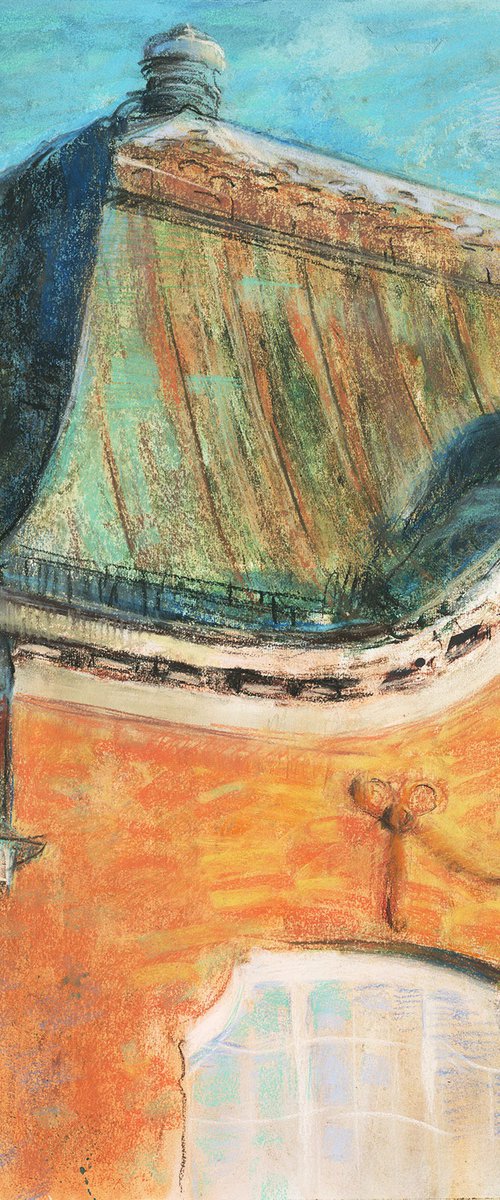 Colour of city #2 by Oksana Shulga