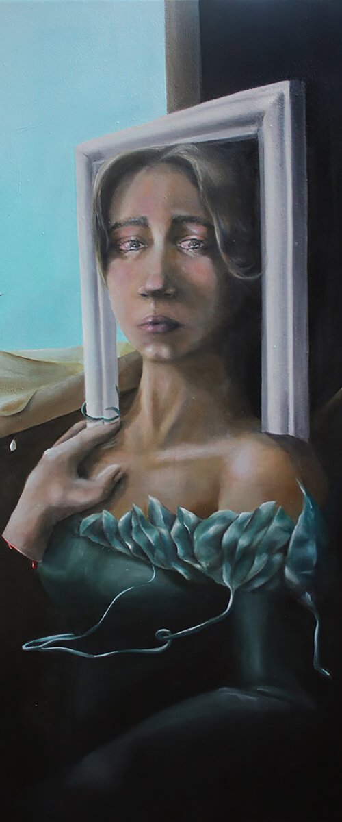 Portrait of My Sadness by Vanessa Stefanova