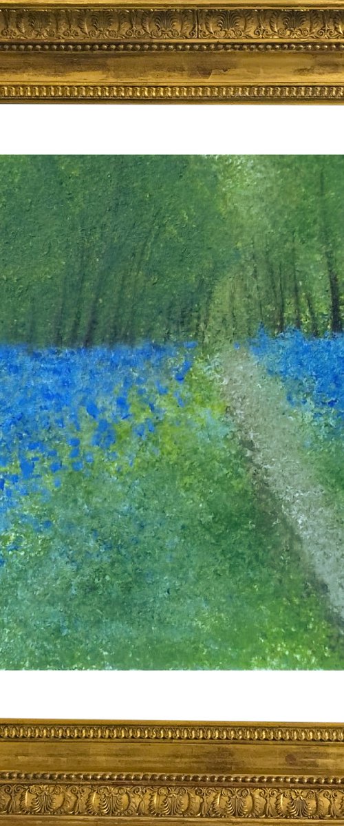 Bluebells III by Jan Rippingham