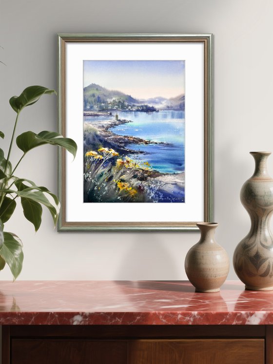 Liguria in Soft Light
