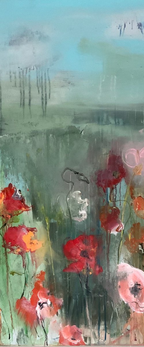 Letting go by Hennie Van de Lande