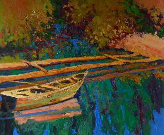 Take the Old Boat