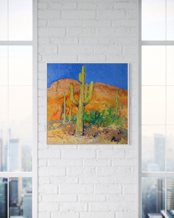Saguaro Cactuses