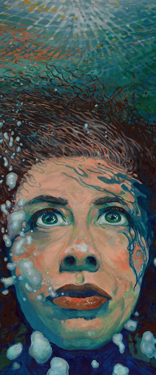 The Catalyst- Self- Portrait by Margaret Juul