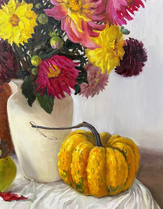 Pumpkin Still life #2