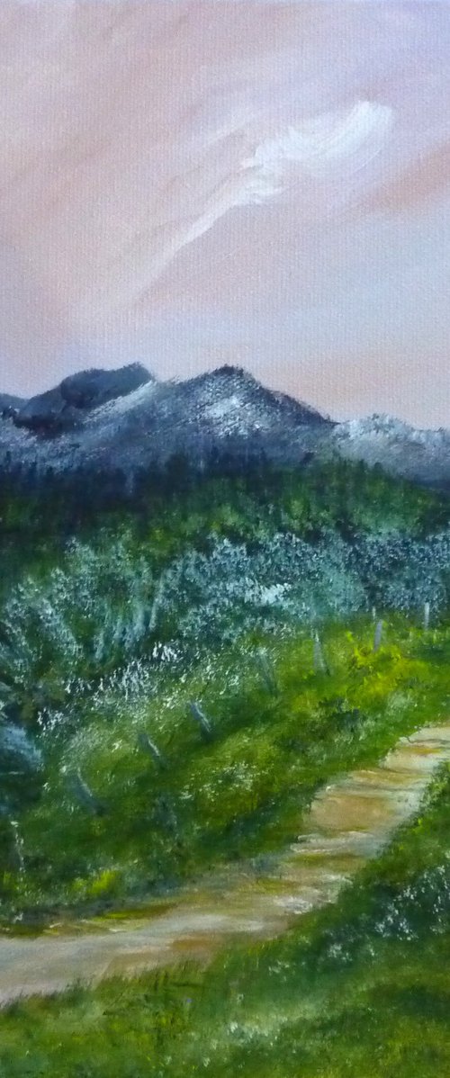 Mountain Retreat by Margaret Denholm