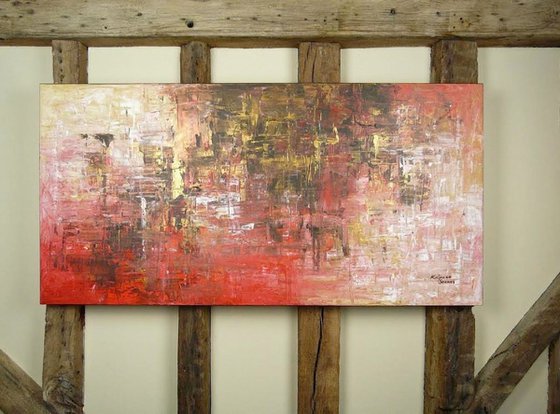 Dream With Pure Compassion  (Large, 120x60cm)
