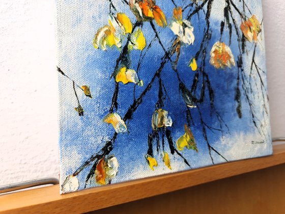 Blooming tree