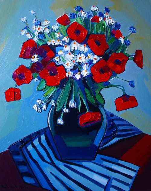 Field flowers by Tigran Avetyan