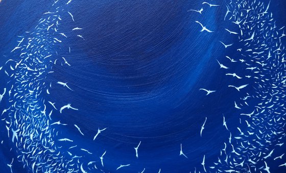 Circle of Soul Birds 1 - circular, gorgeous