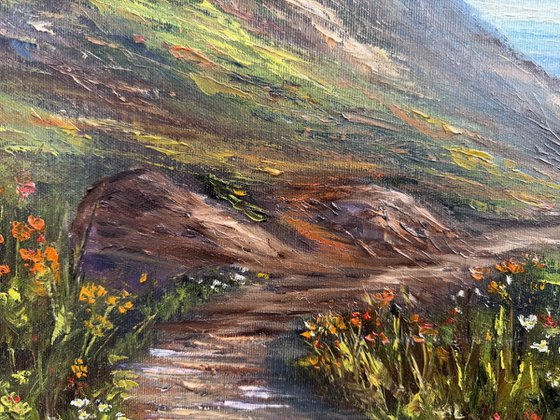 Flowers Along the Way