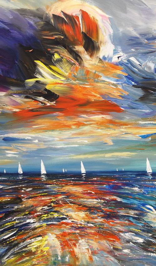 Seascape Sailing M 3 by Peter Nottrott