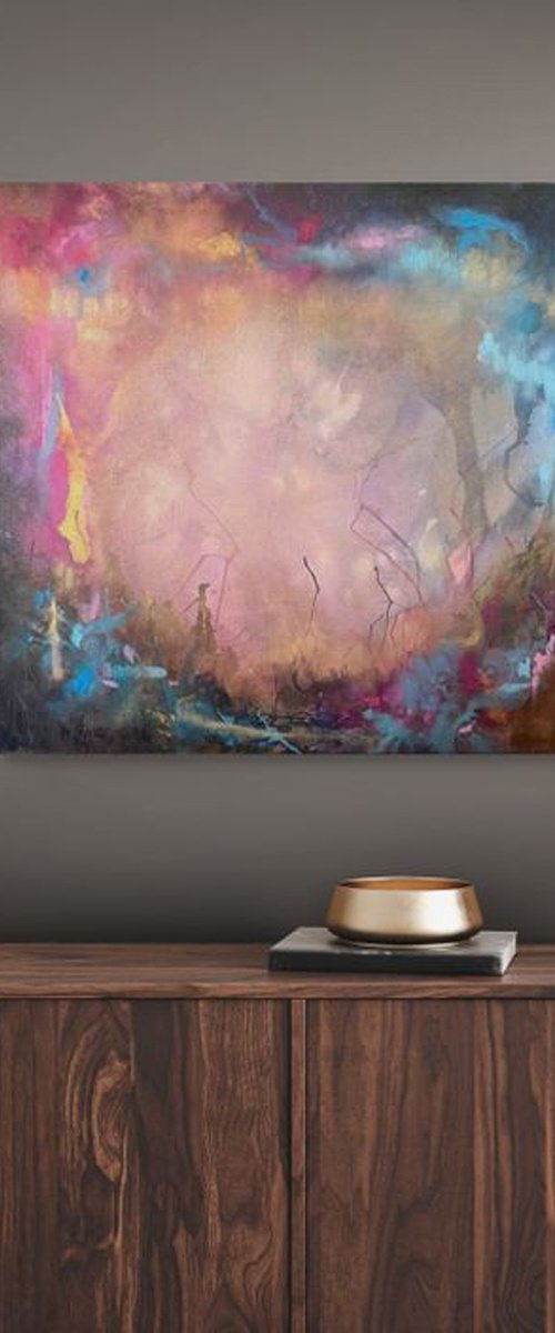 DREAMING NO 3 by Clare Schouten