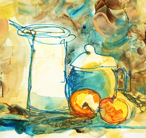 Still Life after Matisse