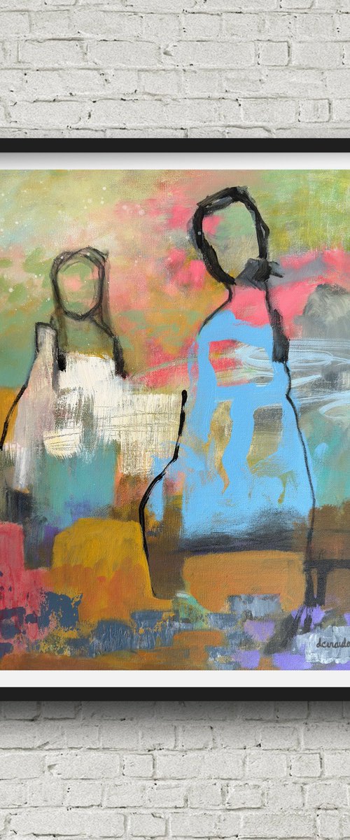 Between Us by Donna Ceraulo